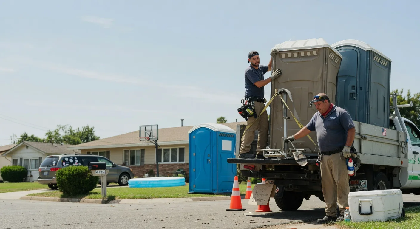Porta Potty Rental in Irvona, PA near me